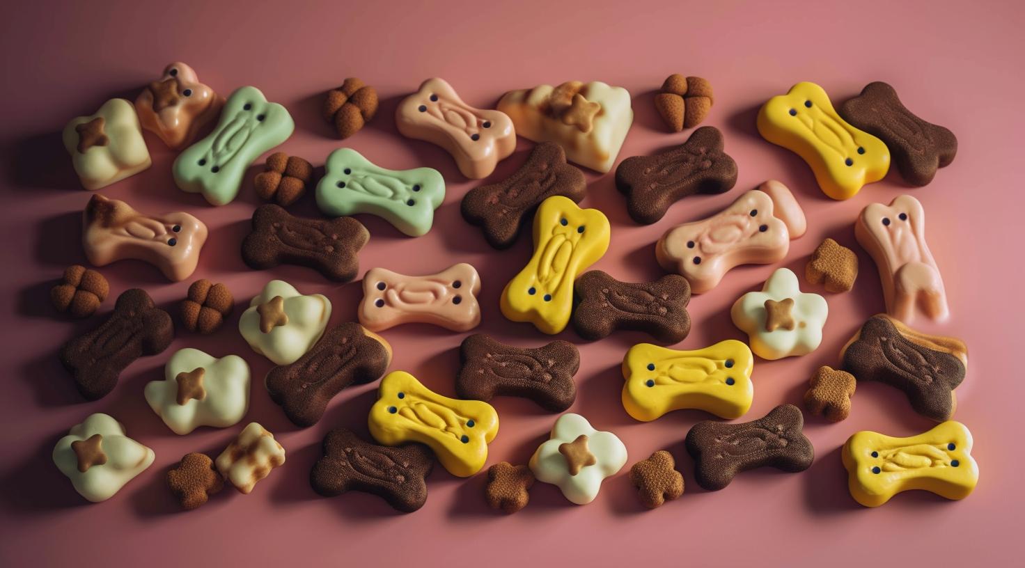 Selbstgemachte Leckerlis für Hunde